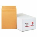 Universal Battery Universal  Self-Stick File-Style Envelope  Contemporary  12 1/2 x 9 1/2  Brown  250/box UN33096